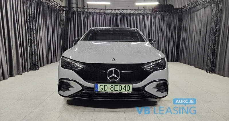 Mercedes-Benz EQE cena 292740 przebieg: 15395, rok produkcji 2022 z Krosno Odrzańskie małe 211